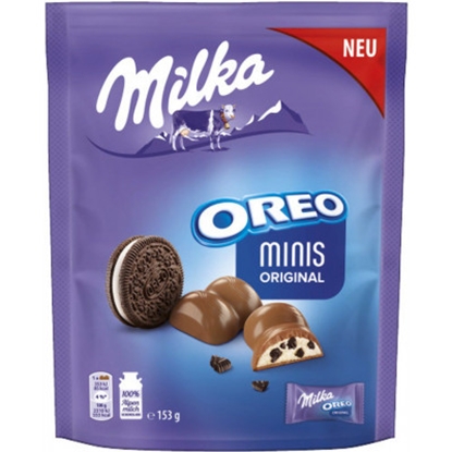 Picture of MILKA OREO MINIS ORIGINAL 153G